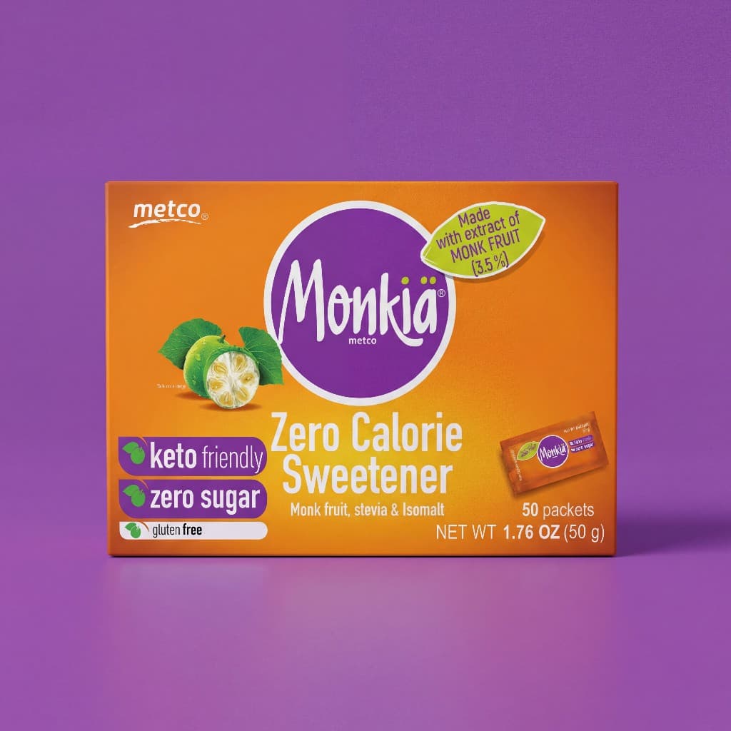 Monkia Zero Calorie Sweetener