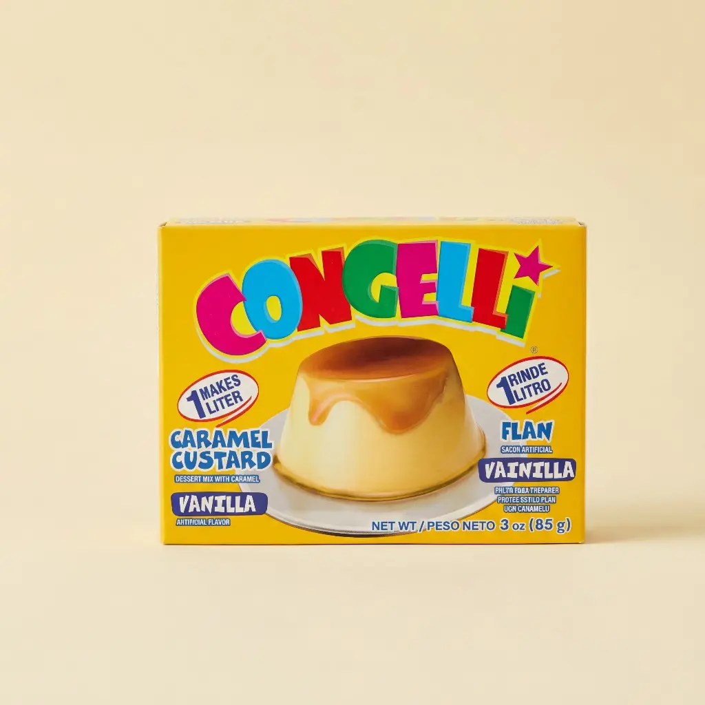 Congelli Flan